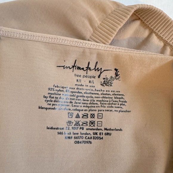 NEW Free People Intimately Skinny Strap Seamless Brami - Picture 6 of 6